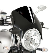 Pare-brise pour Triumph Street Scrambler Puig Vision noir