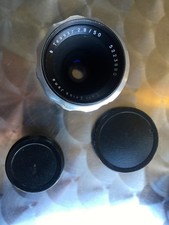 Carl ZEISS M42 2,8/50mm Tessar