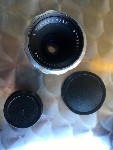 Carl zeiss m42 50mm tessar - m42, 2,8/50mm