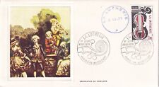 Enveloppe 1er Jour first day timbrée 1979 la lutherie luthier violon MIRECOURT 3
