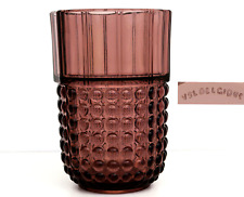 VAL SAINT LAMBERT Vase Igor Luxval Ch. Graffart & René Delvenne Art Déco 1930