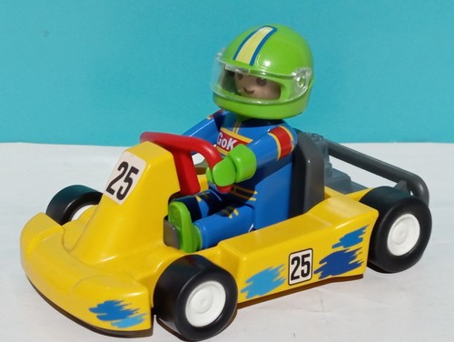 Playmobil kart figure - playmobil,