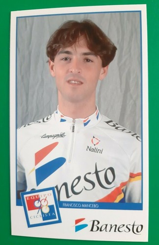 Cyclisme carte cycliste - carte,