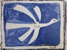 Georges BRAQUE - Oiseau en vol