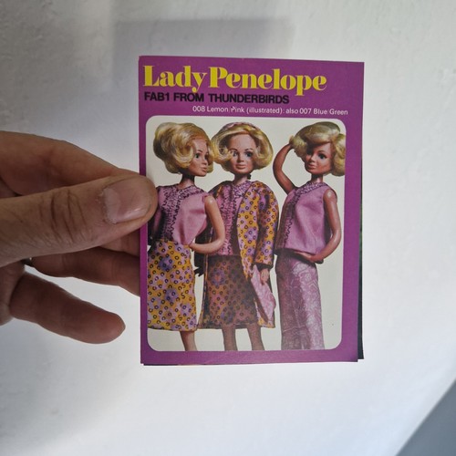Lady penelope thunderbirds - lady,