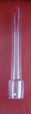 VERRE LAMPE HUILE PETROLE