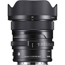 Sigma 24Mm F2 Dg Dn Pour
