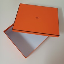 Boîte Hermès Vide 28.7 X 22.7 X 7.4 CM, Marque De Luxe, Rangements, Collections 