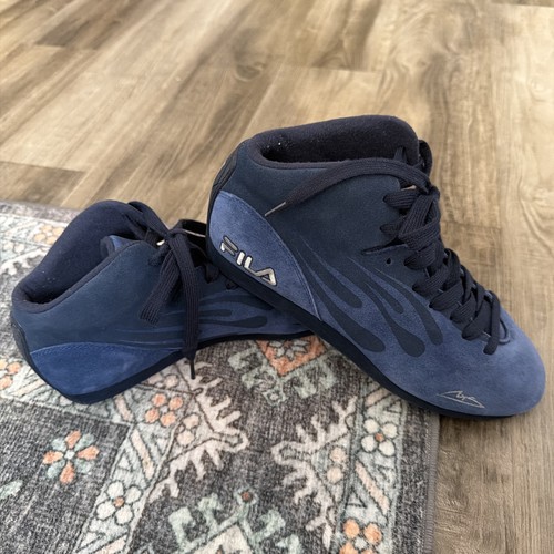 Vtg rare blue fila for - blue, michael