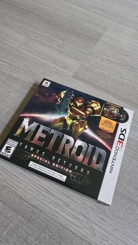 Metroid samus returns - samus,
