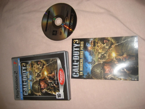 Jeu playstation call duty - jeu, 2