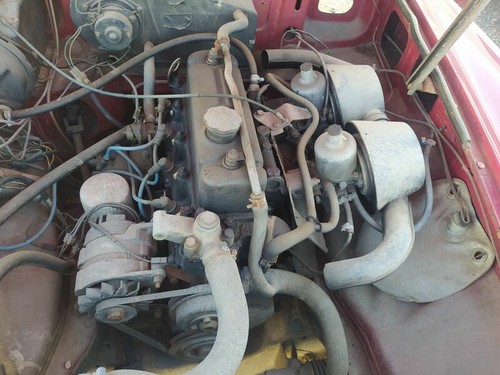 18k4f moteur complet rover - mg,