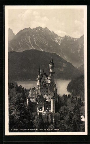 Carte postale château - , de