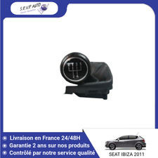 ?? POMMEAU LEVIER VITESSES SEAT IBIZA 2006- 1.2 TDI ➤6J1713203LJIK ♻️
