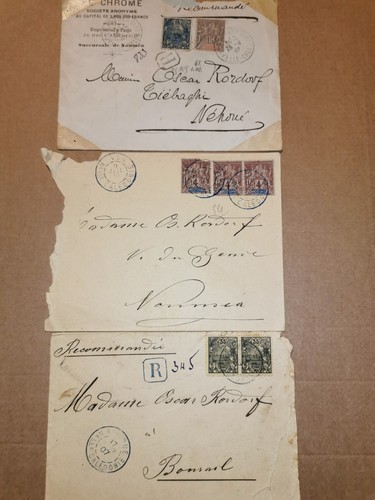 Enveloppes anciennes colonies - anciennes,