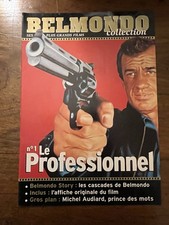 J.P BELMONDO COLLECTION /FASCICULE ET AFFICHE NUMÉRO 1/LE PROFESSIONNEL