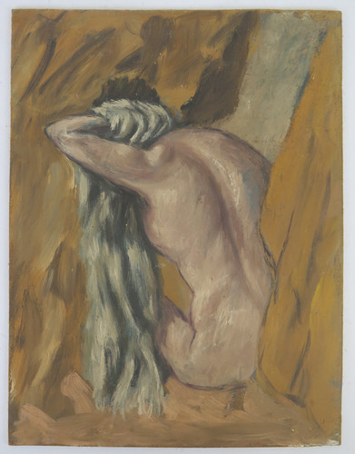 Tableau peinture huile - peinture, à