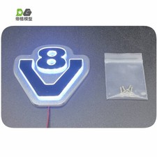 Éclairage en aluminium blanc