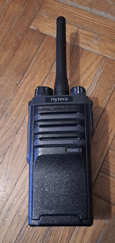 Radio hytera uhf numérique - radio,