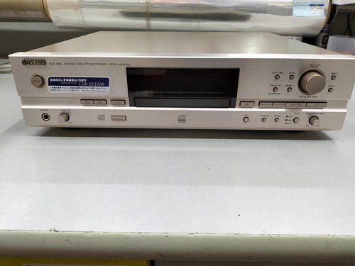 Yamaha cdr hd1500 - cdr-hd1500, cd