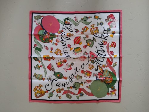Foulard mouchoir fushia - foulard,