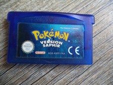 Jeu Pokémon Version Saphir