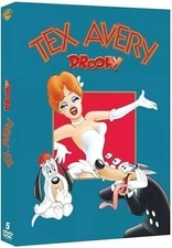 Coffret dvd tex avery droopy - coffret,