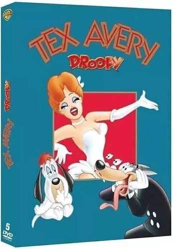 Coffret dvd tex avery droopy - tex,