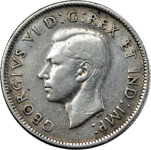 Canada george cents - george, 25