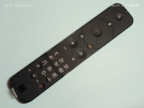 Neuve télécommande vocale - télécommande,