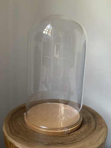 Cloche verre avec - verre,