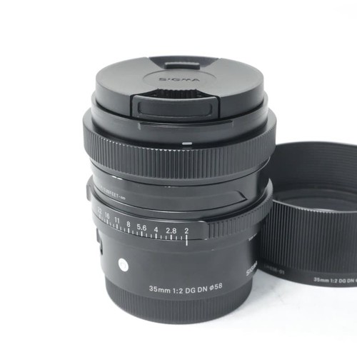 Objectif sigma 35mm dn - dg,