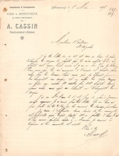 1897   VINS & SPIRITUEUX A