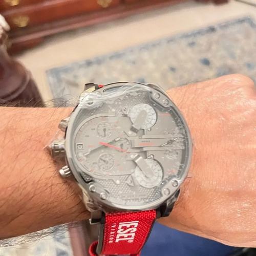Diesel italia watch black and - diesel,