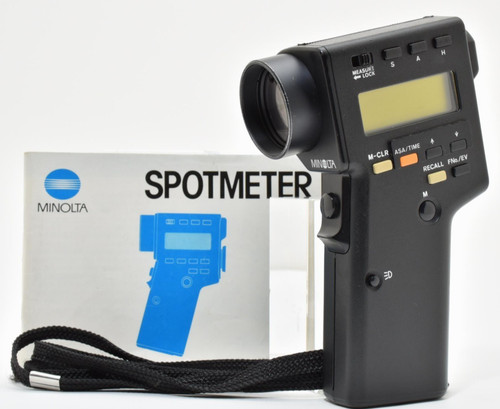 Minolta spotmeter light - m,