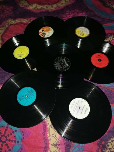 Lot disques vinyles - 20, 33