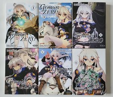 Grimoire of zero Intégrale : Tome 1 à 6 (manga de IWASAKI Takashi)