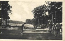 BIARRITZ LE GOLF DE CHIBERTA LE DEPART