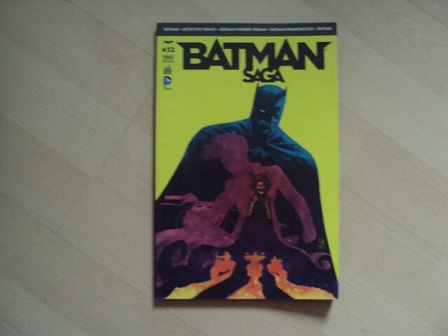 Comics batman saga n - comics,