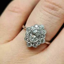 Bague de fiançailles art