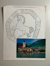 ANCIEN PROGRAMME CINEMA // L'AUBERGE DU CHEVAL BLANC DE WERNER JACOBS