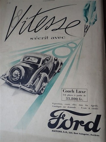 Ford coach luxe matford - coach,