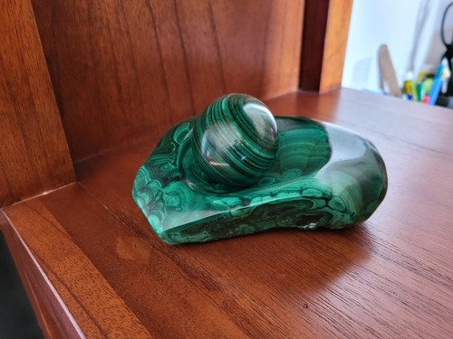 Malachite/Pierre