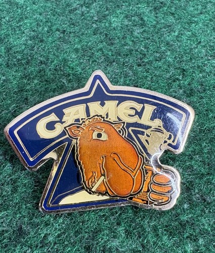 Vintage 1991 camel lapel pin - vintage,