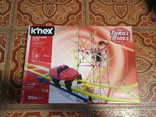 Nex 15406 thrill - k'nex, rides