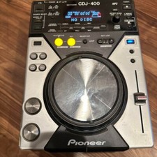 Pioneer CDJ-400 Media Player 19W Compact Disc Player DJ Player Japon