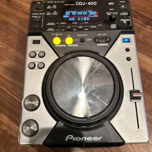 Pioneer cdj 400 media - cdj-400, player