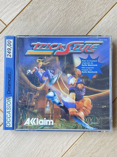 Trick style dreamcast jeux - trick,