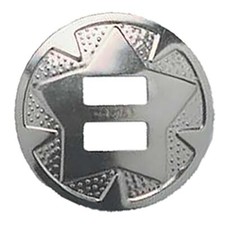 10 Conchos à lacer ÉTOILE -