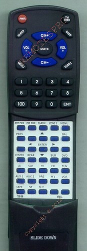 Replacement remote for krell - replacement,